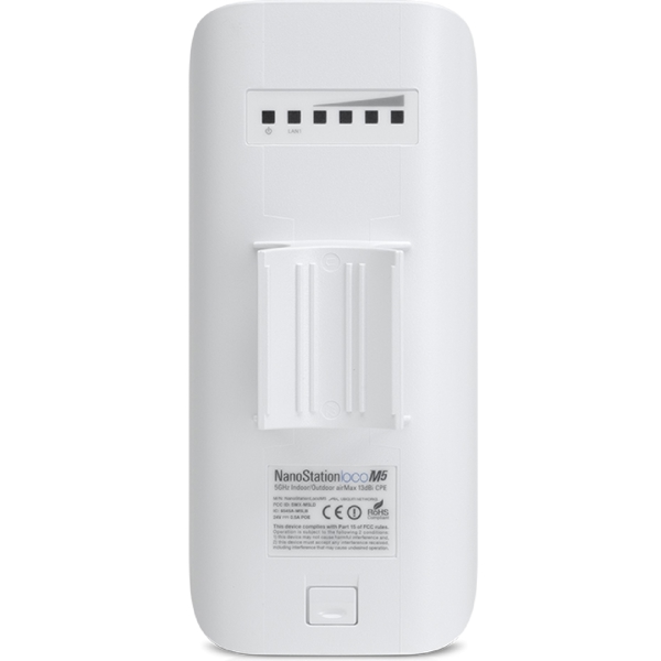 Indoor/Outdoor airMAX CPE Ubiquiti LocoM5(EU), White