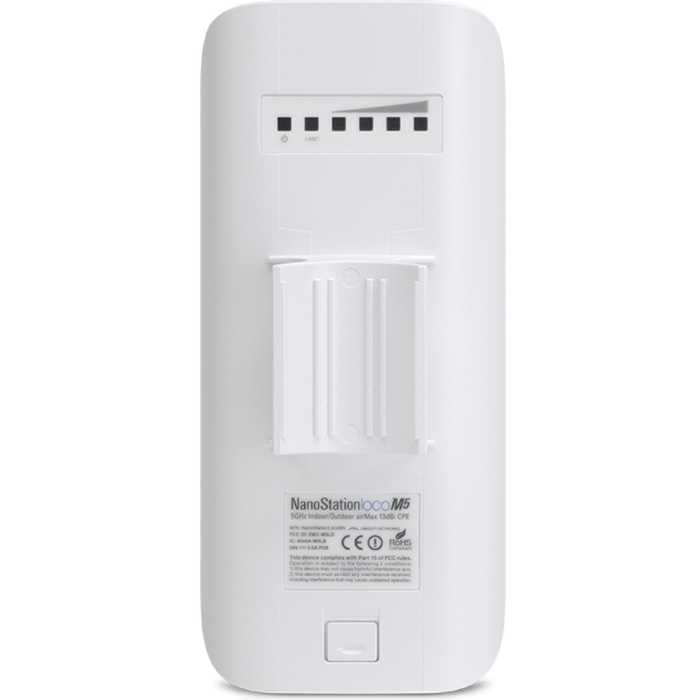 დაშვების წერტილი Ubiquiti LocoM5(EU), Indoor/Outdoor airMAX CPE, White