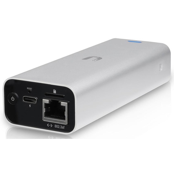 Ubiquiti UCK-G2 UniFi Gen2, Hybrid Cloud Key Technology with Integrated Application Server, Silver