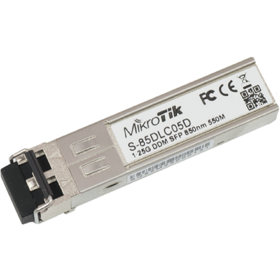 SFP მოდული Mikrotik S-85DLC05D, SFP Module, Silver
