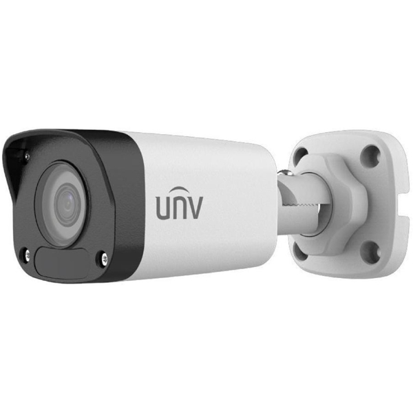 Mini Fixed Bullet Network Camera Uniview IPC2122LB-SF40-A, 2MP, White