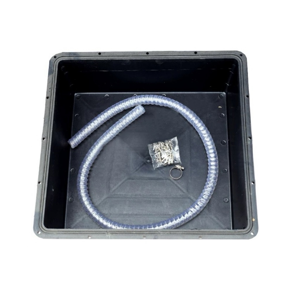 ყუთი აკუმულატორებისთვის FCYD UBB-555-515-250-3, Size 3, Underground Battery Box