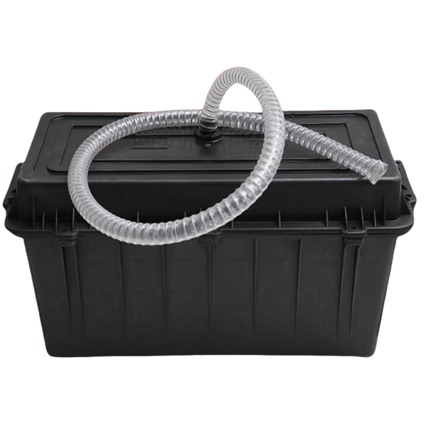 Underground Battery Box FCYD UBB-350-335-250-2, Size 2