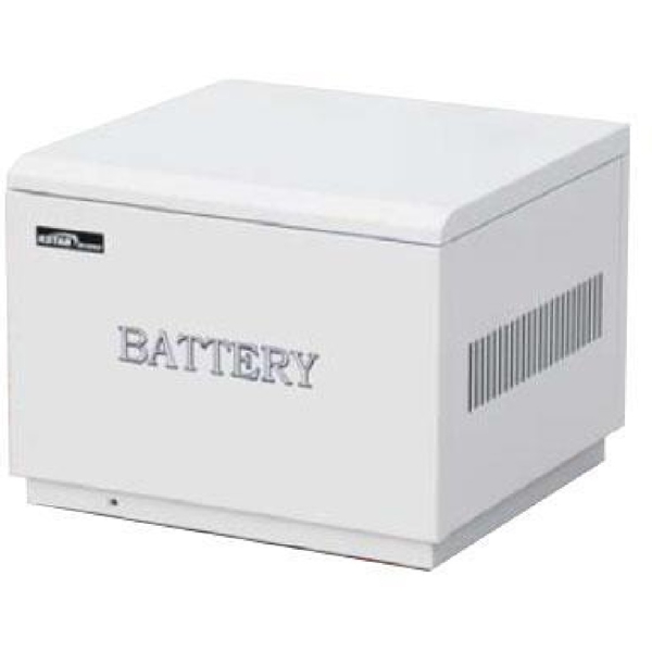 A სერიის კაბინეტი UPS-ის აკუმულატორებისთვის KSTAR KS-BC-A2, Battery Cabinet for UPS, White