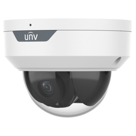 Fixed IR Dome Network Camera Uniview IPC325LB-AF28-A2, 5MP, White