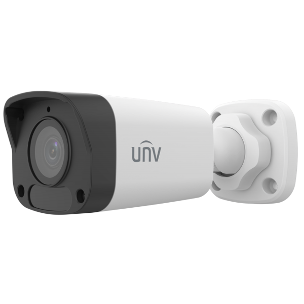 Fixed IR Bullet Network Camera Uniview IPC2125LB-AF28-A2, 5MP, White
