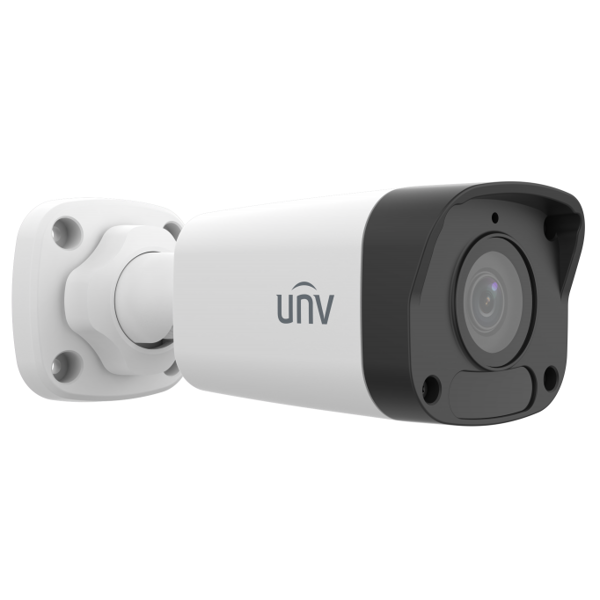 Fixed IR Bullet Network Camera Uniview IPC2125LB-AF28-A2, 5MP, White