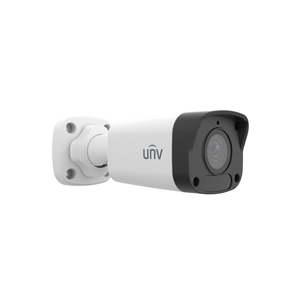 Fixed IR Bullet Network Camera Uniview IPC2125LB-AF28-A2, 5MP, White