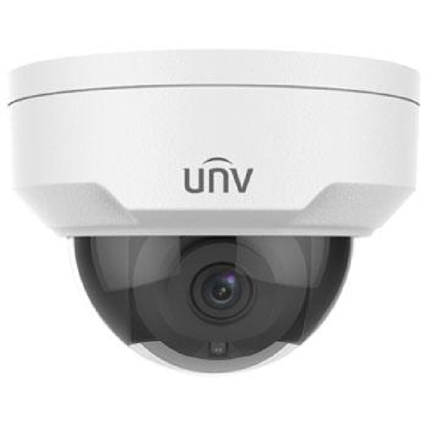 2MP Vandal-resistant Fixed Dome Network Camera Uniview IPC322SR3-VSPF28-C, White
