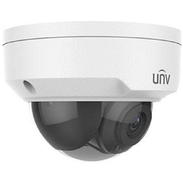 2MP Vandal-resistant Fixed Dome Network Camera Uniview IPC322SR3-VSPF28-C, White