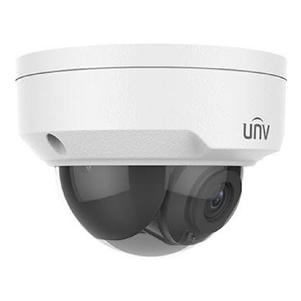 ვიდეო სათვალთვალო კამერა Uniview IPC322SR3-VSPF28-C, 2MP Vandal-resistant Fixed Dome Network Camera, White