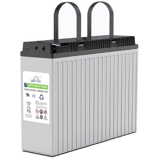 უწყვეტი კვების წყაროს აკუმულატორი Leoch LPF12-150, 12V, 150Ah, UPS Battery, Grey