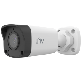 Fixed IR Bullet Network Camera Uniview IPC2124LB-AF40-A2, 4MP, White