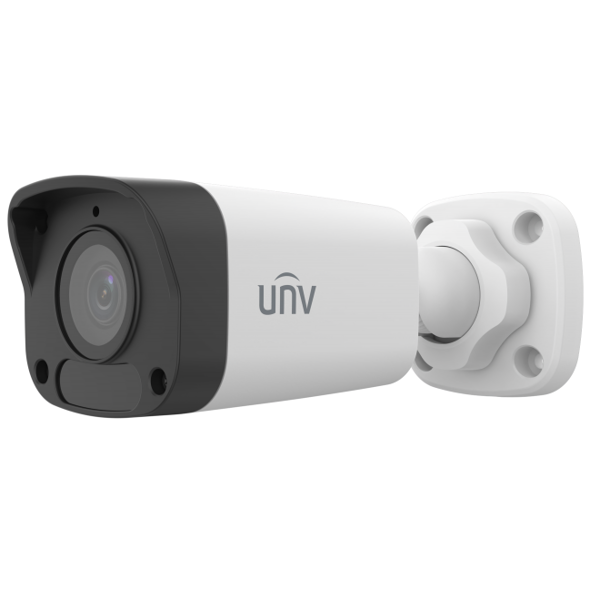 Fixed IR Bullet Network Camera Uniview IPC2124LB-AF40-A2, 4MP, White