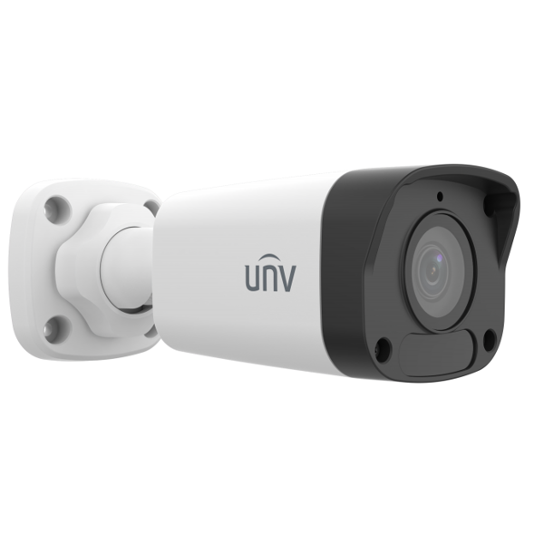 Fixed IR Bullet Network Camera Uniview IPC2124LB-AF40-A2, 4MP, White