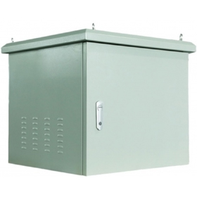 Outdoor Cabinet - 6U LE OW65-6406, IP65, Grey
