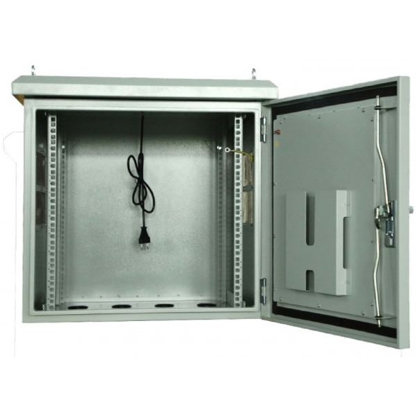 Outdoor Cabinet - 6U LE OW65-6406, IP65, Grey