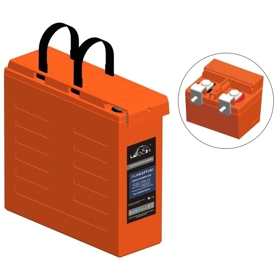 Telecom აკუმულატორი Leoch PLH62FT(A), 12V/62AH, Battery, Orange