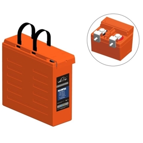 Telecom აკუმულატორი Leoch PLH40FT(A), 12V/40AH, Battery, Orange