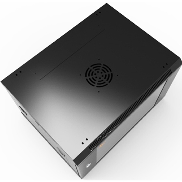 კედლის საკომუნიკაციო კარადა LE WS3-6409, 50Kg, Wall Mount Rack - 9U, Black