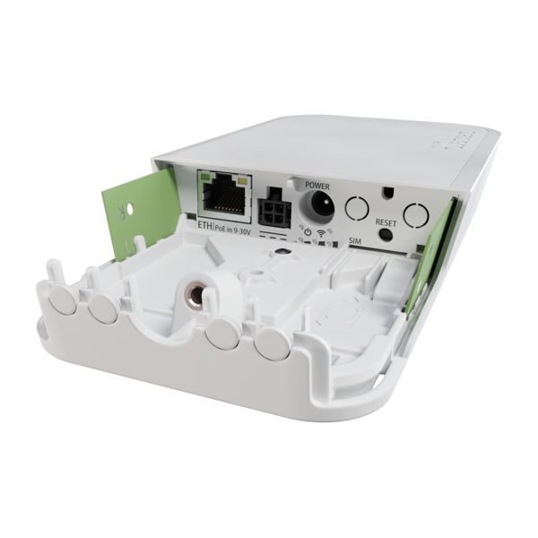 LTE Router - wAP LTE kit, WiFi, Ethernet, IP54, MikroTik 
