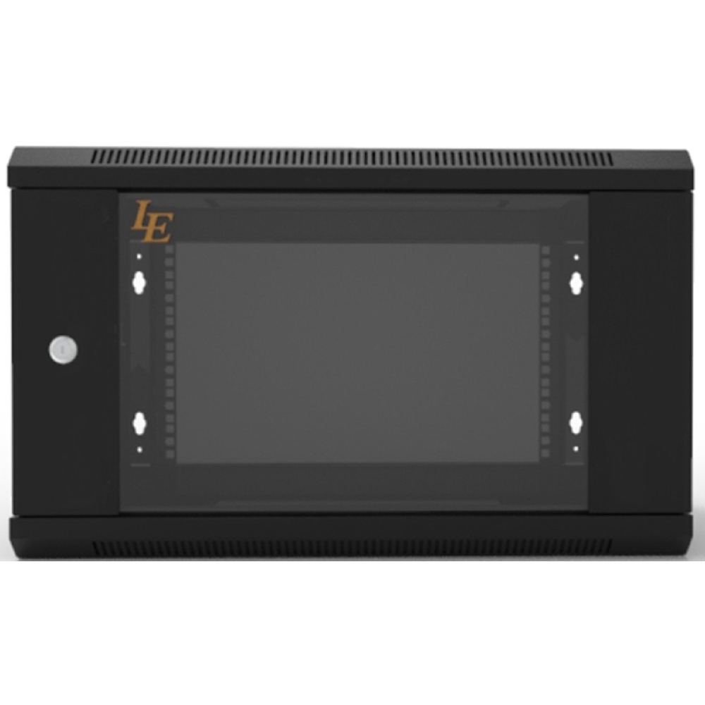 კედლის საკომუნიკაციო კარადა LE WS3-6406, 50Kg, Wall Mount Rack - 9U, Black