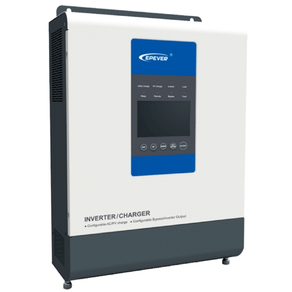 მზის ენერგიის ინვერტორი Epever UP1500-M3222, 1.2kW, Solar Inverter, White