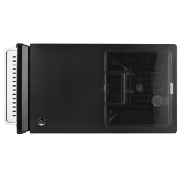 ყავის აპარატი Midea MA-FACM1004A2, 1650W, Coffee Machine, Black/Silver