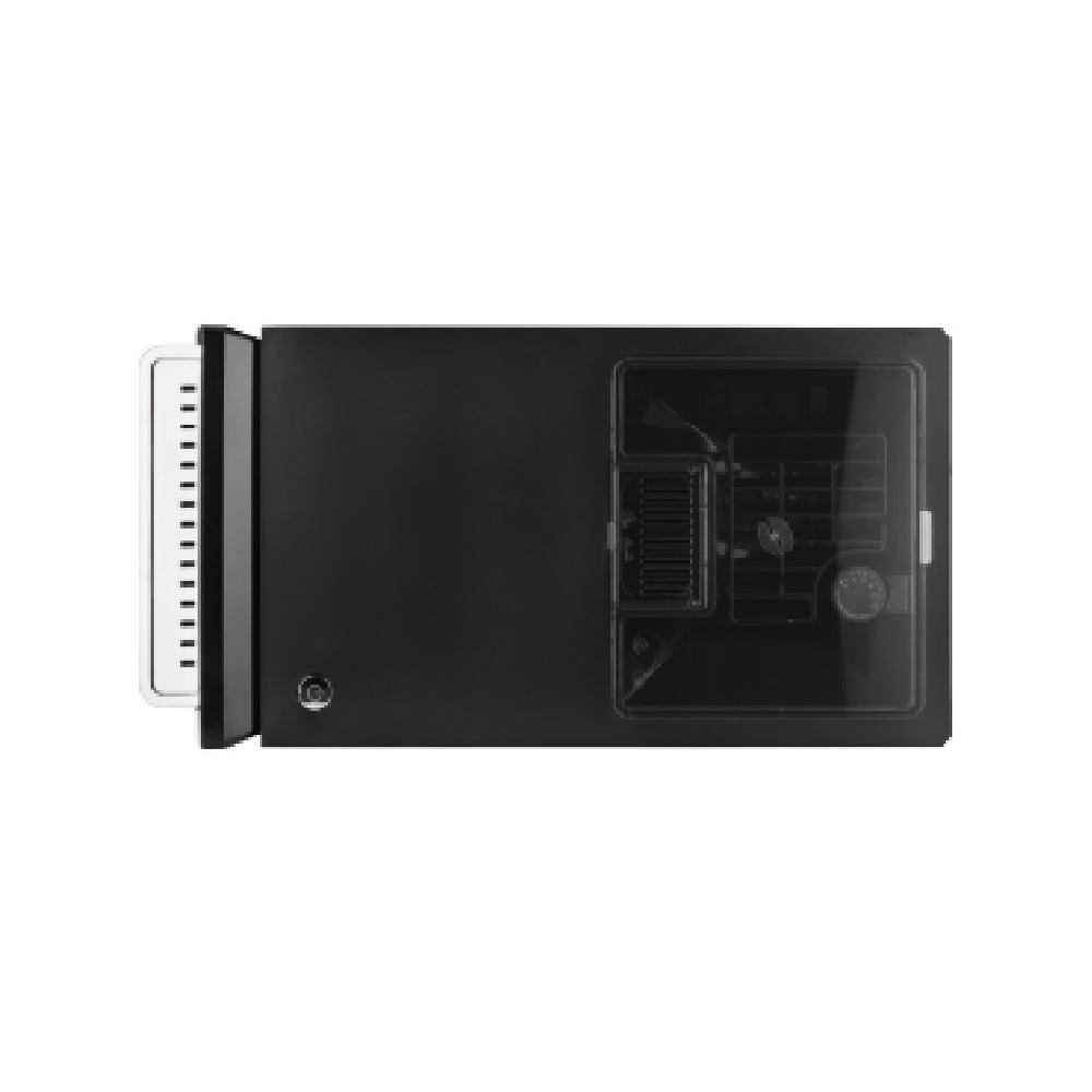 ყავის აპარატი Midea MA-FACM1004A2, 1650W, Coffee Machine, Black/Silver