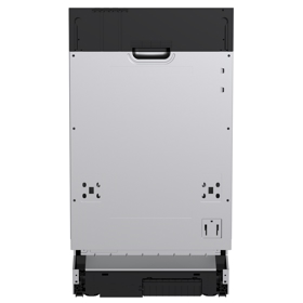 ჩასაშენებელი ჭურჭლის სარეცხი მანქანა Midea MID45S060, A, 49Dba, Built-in Dishwasher, Silver