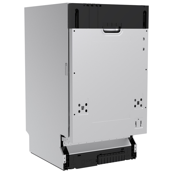 ჩასაშენებელი ჭურჭლის სარეცხი მანქანა Midea MID45S060, A, 49Dba, Built-in Dishwasher, Silver