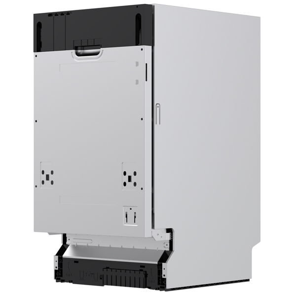 ჩასაშენებელი ჭურჭლის სარეცხი მანქანა Midea MID45S060, A, 49Dba, Built-in Dishwasher, Silver