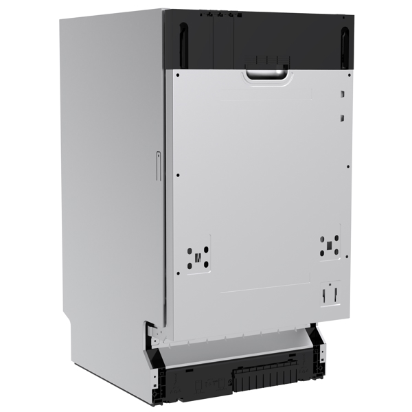 ჩასაშენებელი ჭურჭლის სარეცხი მანქანა Midea MID45S060, A, 49Dba, Built-in Dishwasher, Silver