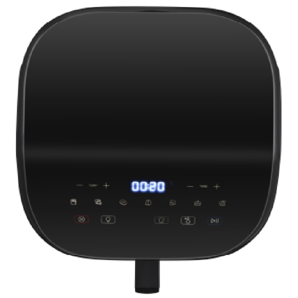 აეროგრილი Midea MF-CY55WK2, 2250W, 6L, Air Fryer, Black