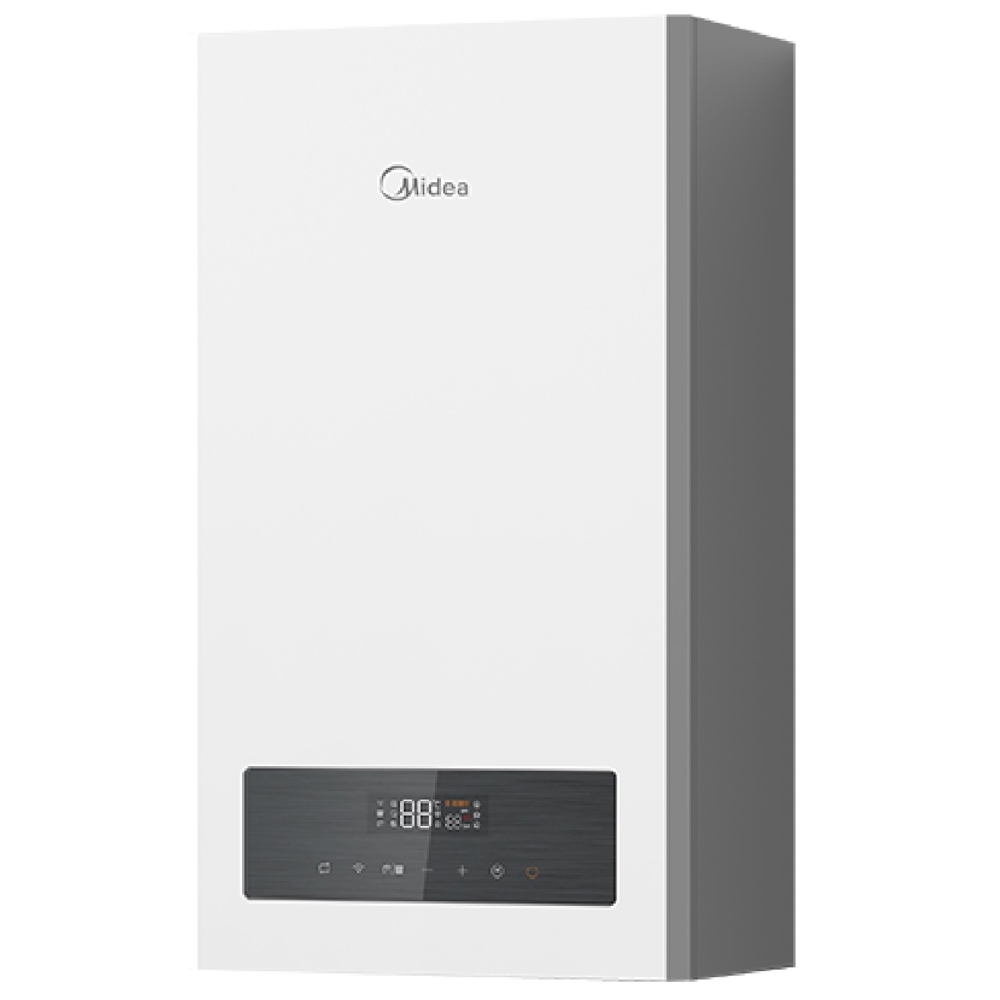 ცენტრალური გათბობის ქვაბი Midea L1PB36-C28WL, 36kW, Central Heating Boiler, White