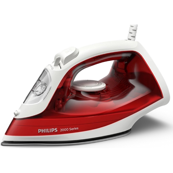 ორთქლის უთო Philips DST2010/40, 2000W, 250ML, Steam Iron, Red