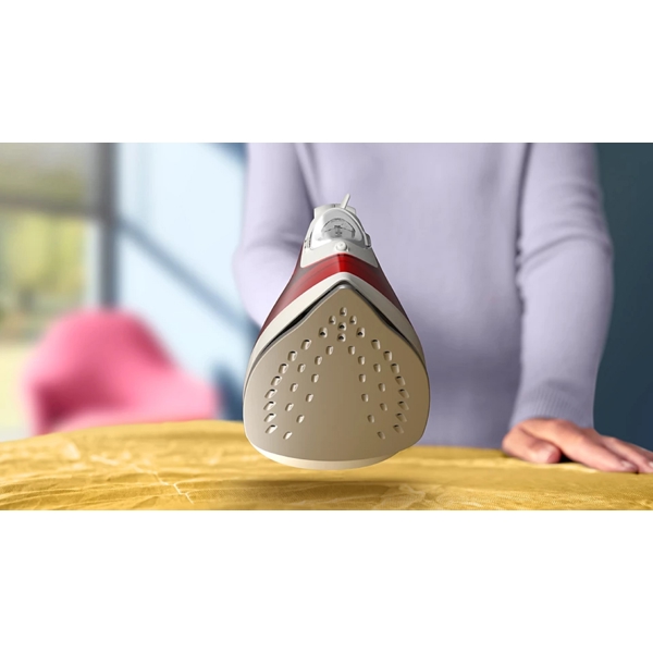 ორთქლის უთო Philips DST2010/40, 2000W, 250ML, Steam Iron, Red