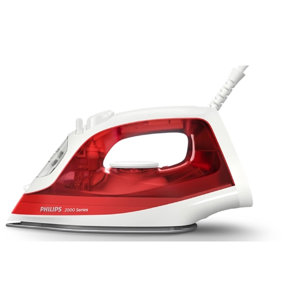 ორთქლის უთო Philips DST2010/40, 2000W, 250ML, Steam Iron, Red