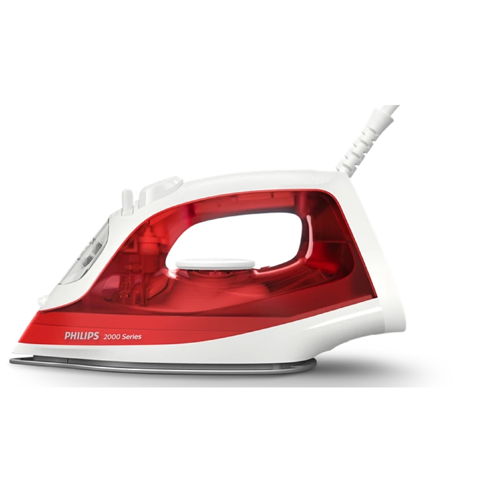 ორთქლის უთო Philips DST2010/40, 2000W, 0.25L, Steam Iron, Red