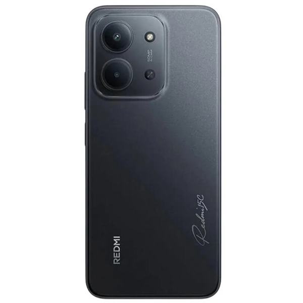 მობილური ტელეფონი Xiaomi Redmi 15C, 6GB, 128GB, Dual Sim, LTE, Midnight Black
