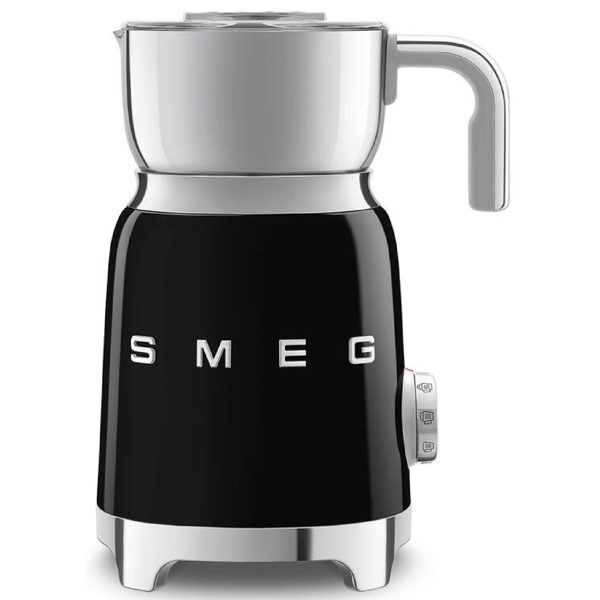Milk Frother Smeg MFF11BLEU, 500W, 0.6L, Black
