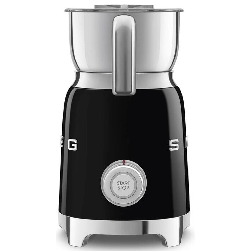 რძის ამომყვანი Smeg MFF11BLEU, 500W, 0.6L, Milk Frother, Black