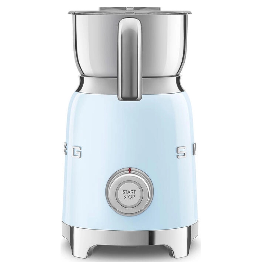 რძის ამომყვანი Smeg MFF11PBEU, 500W, 0.6L, Milk Frother, Blue