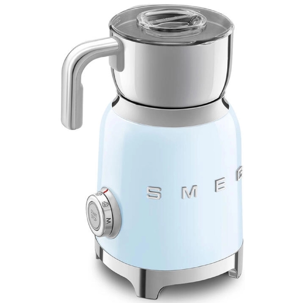 Milk Frother Smeg MFF11PBEU, 500W, 0.6L, Blue