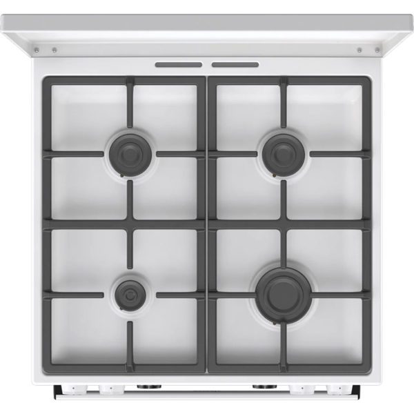 Gas Cooker Gorenje GKS6C71WF, 4 Gas, White