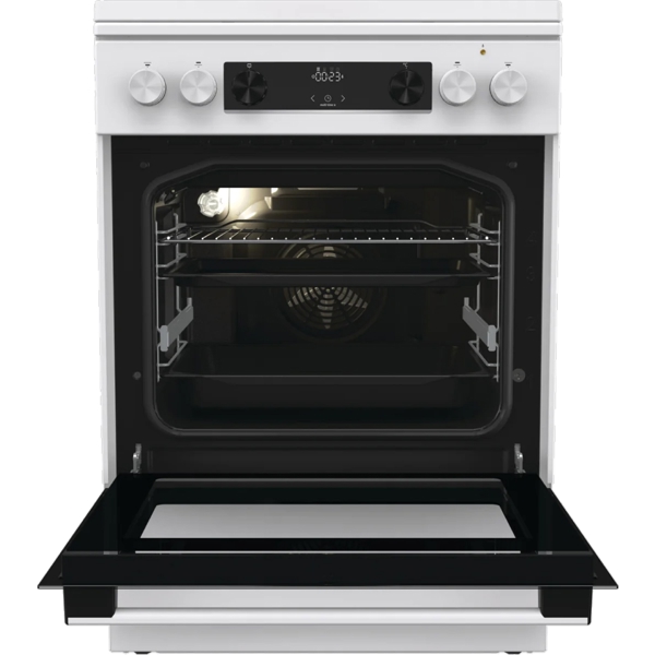 Gas Cooker Gorenje GKS6C71WF, 4 Gas, White