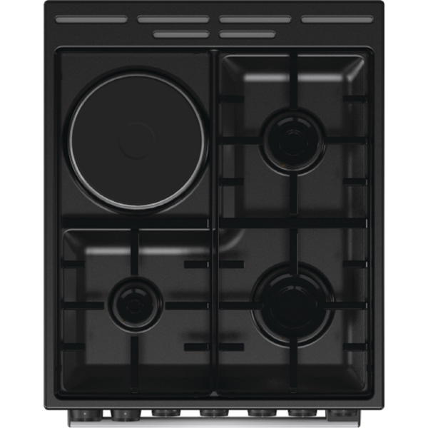 Gas Cooker Gorenje GK5B42SD, 3 Gas + 1 Electric, Grey