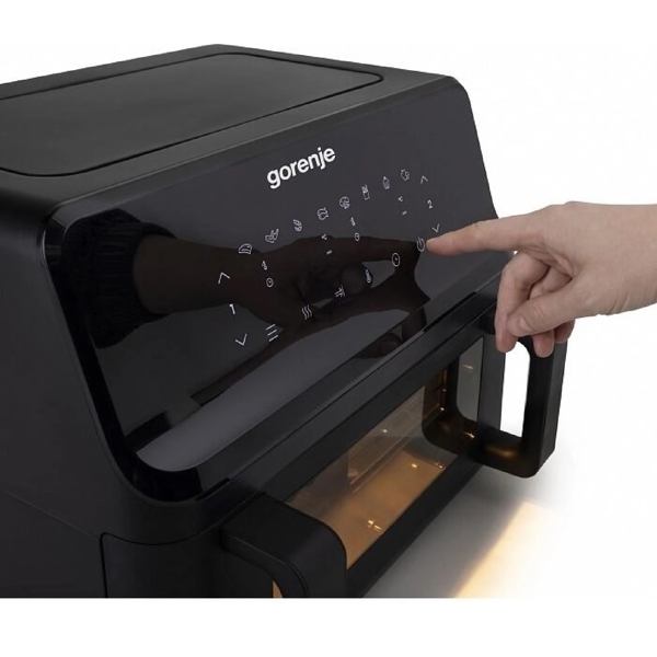 Air Fryer Gorenje AF2700BP, 2700W, 9L, Black