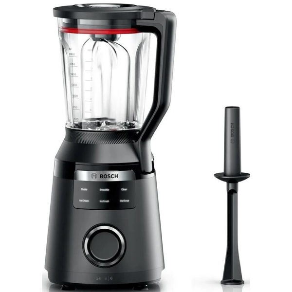 ბლენდერი Bosch MMB6652B, 1800W, 2L, Blender, Black