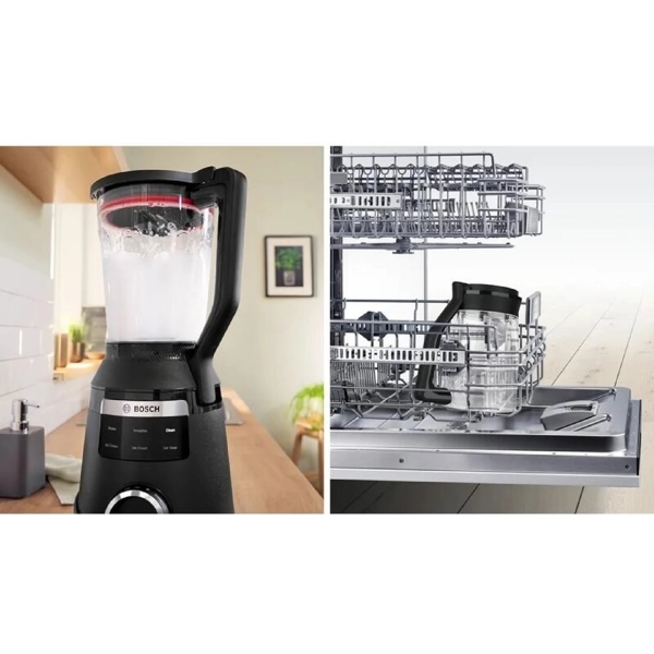 ბლენდერი Bosch MMB6652B, 1800W, 2L, Blender, Black